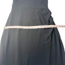 Show Me Your Mumu  Bridesmaid Dress Black Off Shoulder Slit Maxi Dress Small S Photo 14