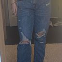 SheIn distressed mom jeans Photo 0