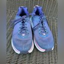 Hoka  One One Clifton 5 Women US 9.5 D Purple Pink Trail Running Athletic Shoes Photo 2