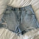 Rolla's Mirage High Rise Denim Shorts  Photo 0