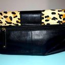 Alfani  Animal Print Crossbody Bag Gold Chain and leather strap Photo 1