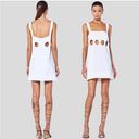 Alexis  Baring Cut Out Dress In Blanche White L Photo 1
