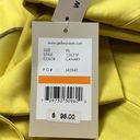 Gallery NWT  coats water repellent jacket yellow size small petite Photo 4