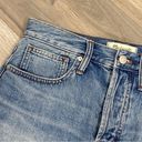 Madewell Rigid Denim Relaxed Jean Mini Skirt Blue 25 Photo 5