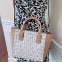 Michael Kors  Sandrine Stud Signature Crossbody/satchel handbag/NWT Photo 8