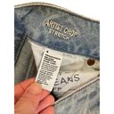 American Eagle  Womens Jeans Artist Crop Distressed Low-Rise Light Wash Denim 4 Photo 5