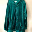 Woman Within Women's Plus Size 2-Piece Velour Hoodie Set Sweatsuit Photo 1