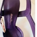 Salvatore Ferragamo  Gazania Mary Jane Sandal eggplant size 7 Photo 6