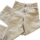 Aritzia  2023 TNA Greenwich Cargo Carpenter Loose High Rise Straight Leg Pants 0 Photo 7