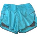 Danskin  Layered Running Shorts XXL Plus Size 20 Semi-fitted Turquoise Blue Photo 0