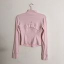 Lululemon Define Cropped Jacket Nulu Strawberry Milkshake 6 Photo 8