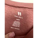 Edge Women's The Well Raw  Cropped Sweatshirt Wildly Capable Size Large Photo 5