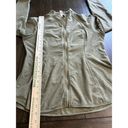 Yogalicious  Lux Women's Full Zip Active Jacket With Pockets Heather Sage XL Photo 3