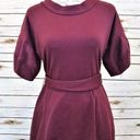 BCBGeneration BCBG Generation Maroon Sweater Dress Photo 1