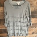 Krass&co Women’s grey detailed blouse by Camille &  Photo 0