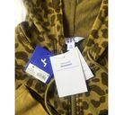 NWT - Joy Lab Green Leopard Print Full Zip Hoodie Size M Photo 4