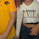 Russell Athletic IOWA cropped sweatshirt Photo 4