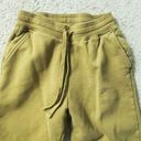 Girlfriend Collective  Jogger drawstring sweatpants Olive Moss Green Size 3 Photo 5