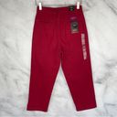 Vans NWT  Curren X Knost Chino Casual Trouser Pants Retro Skateboarding Red 26 Photo 7