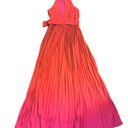 Rococo  Sand Emi Dress Ombre Pink / Red Photo 3