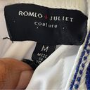 Romeo + Juliet Couture  | White Sleeveless Boho Maxi Dress Sz M Photo 5