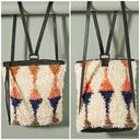 Cleobella NEW! Anthropologie |  Vista Fringe Mini Backpack Photo 1