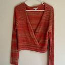 American Eagle AE Wrap Front Sweater Photo 4