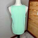 Nike Dri-Fit Green Blue Sleeveless Activewear Workout Muscle Tank Top Medium Photo 2