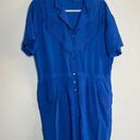 Vintage Blue  romper with pockets Photo 0