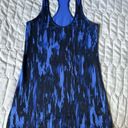 Lululemon  | Cool Racerback Women's Tank Top |Cobalt Blue/Black | Size 4 Photo 0