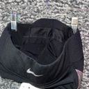 Nike  black cross strap spandex, size xs Photo 6