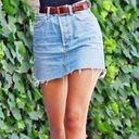 American Eagle Outfitters Denim Mini Skirt Photo 0