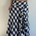 Ralph Lauren Plaid Checkered Maxi Skirt  Size 4 Photo 1