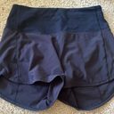 Lululemon Speed Up High-Rise Shorts 4” Photo 3