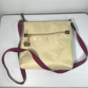 Tommy Hilfiger  Womens Signature Logo Crossbody Bag Tan NWOT Photo 14