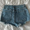 ZARA Jean Shorts Photo 1