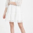 Shoshanna Dress Talia White Organza lace Mini Babydoll Dress Bridal Ethereal 10 Photo 13
