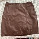 Hollister Faux Leather Skirt Size XS Photo 0