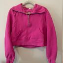 Lululemon SONIC PINK  Scuba Half Zip Photo 0