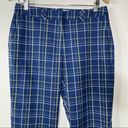 Slazenger  Plaid Golf Pants Size 6 Photo 2