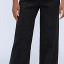 Everlane The Organic Wide Leg Pant In Black Photo 0