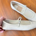 Ballet Flat White Size 8 Photo 0