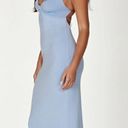 Meshki Blue Maxi Dress Photo 5