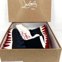 Christian Louboutin  Sharky Sock Flat Naive Maille Shark Teeth Sneakers EU 38.5 Photo 2