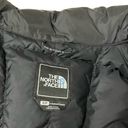 The North Face  Black PufferJacket Quilted Front & Back Logo Womens Size Small Photo 9