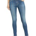 Hudson Jeans  Women's Jax Boyfriend Skinny Jeans Low Rise Medium Wash Size 25 Photo 0