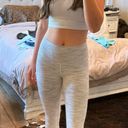 Lululemon Gray Align Full-Length Leggings Photo 0