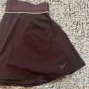 Nike Brown Ribbed Skort Photo 1