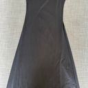 Charcoal Gray Maxi Dress Size M Photo 0