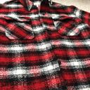 ZARA flannel plaid jacket coat, size medium Photo 10